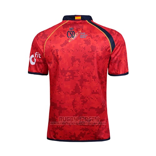 Spain Rugby Jersey 2017 Home
